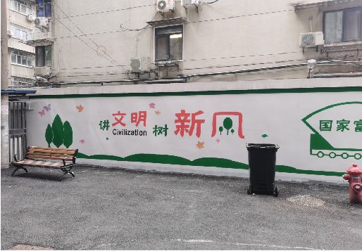 丰城社区墙绘